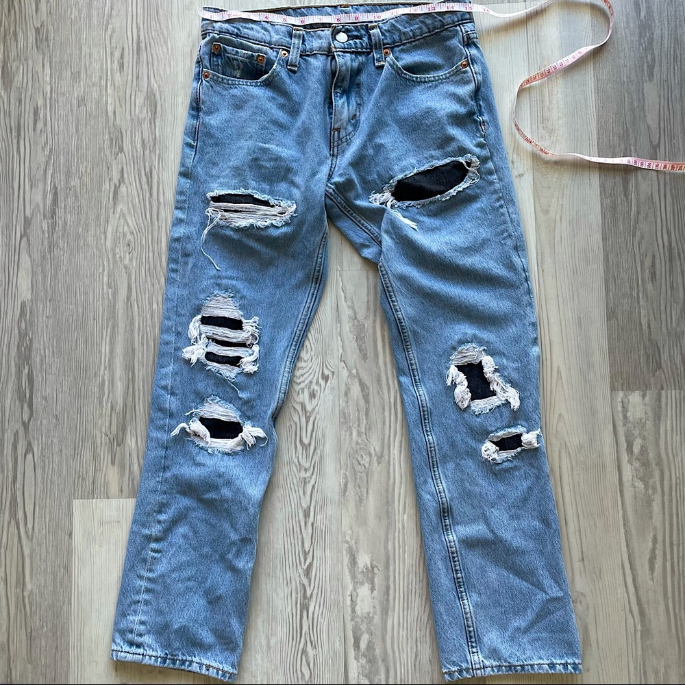 Levi’s Men's 511™ Slim Fit Rip and Repair Jeans